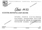 WFM OSA M52 KATALOG CZĘŚCI ZAMIENNYCH