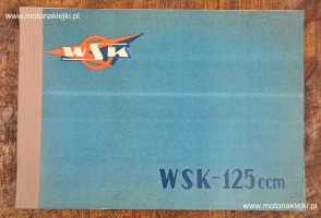  WSK M06 KATALOG CZĘŚCI ZAMIENNYCH 125ccm