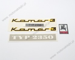 KOMAR 3 2350 ZESTAW NAKLEJEK