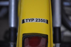 NAKLEJKA NA BŁOTNIK TYP 2350