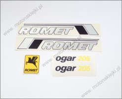 OGAR 205 ZESTAW NAKLEJEK #1