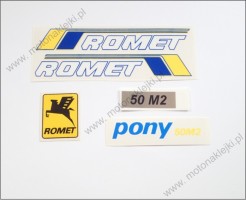 MOTORYNKA PONY 50M2 ZESTAW