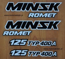 ROMET MIŃSK 125 TYP 400A